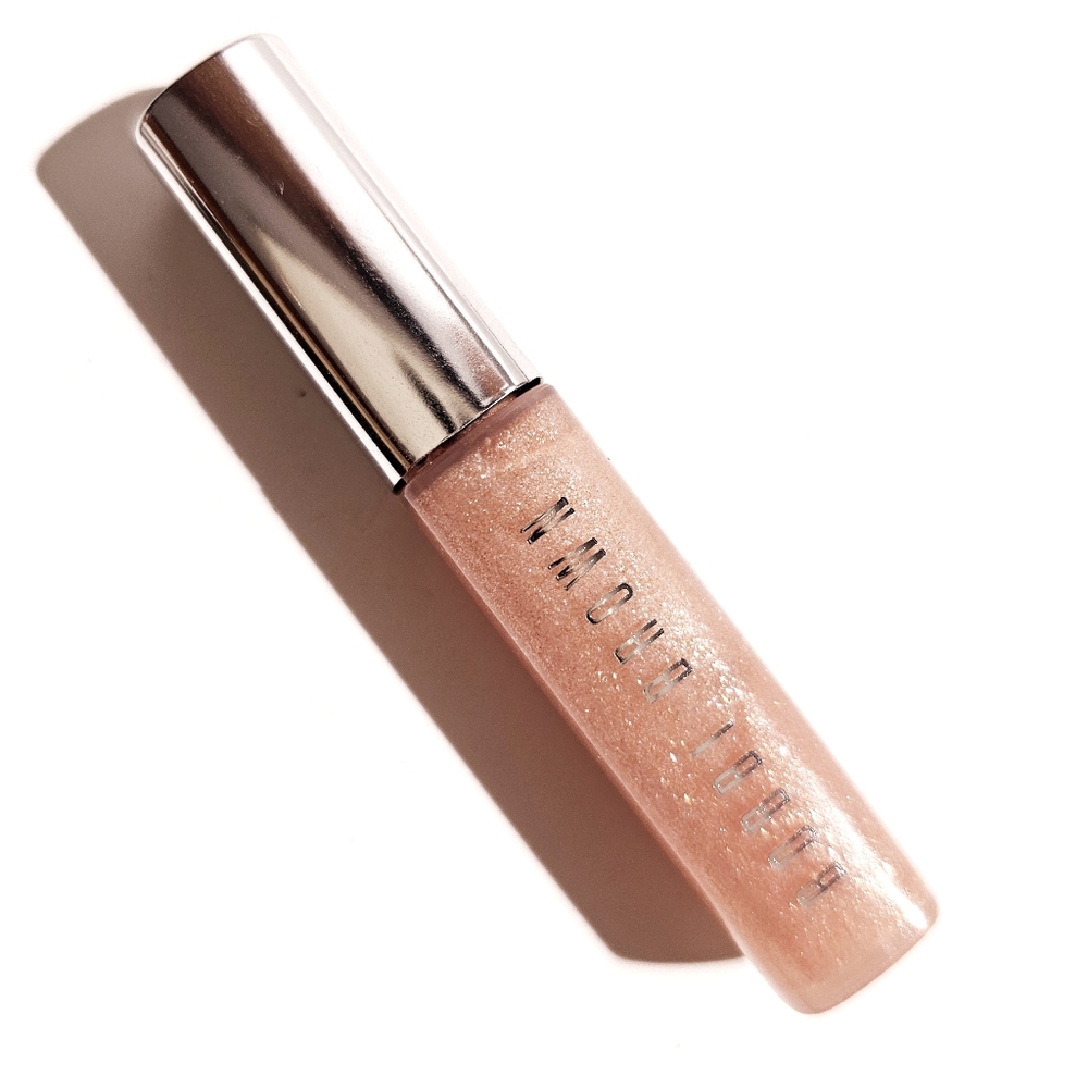Bobbi Brown Mini High Shimmer Lip Gloss #15 Bare Sparkle New LE
